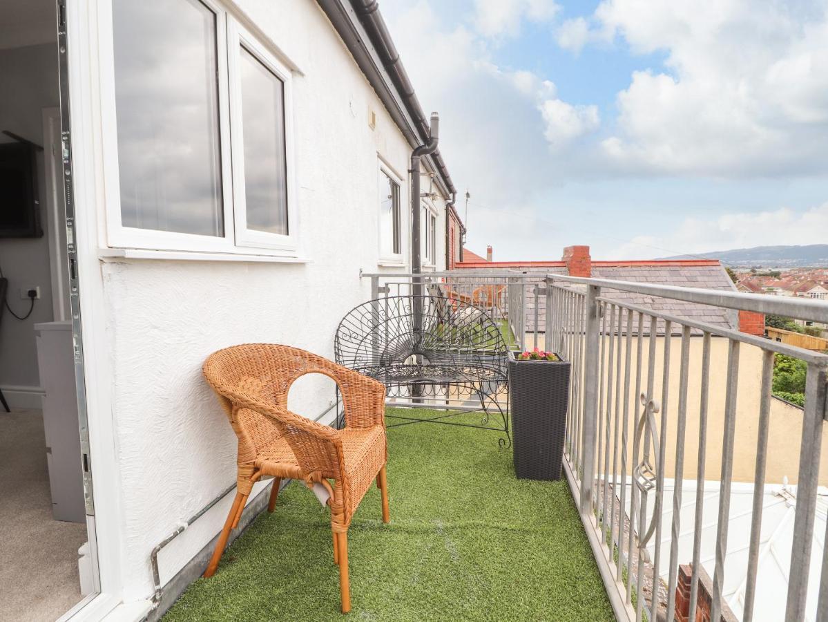 Ferienwohnung Ty Uchaf Rhyl Exterior foto